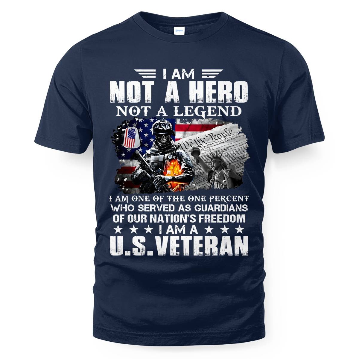 Cowgic I Am A U.S. Veteran