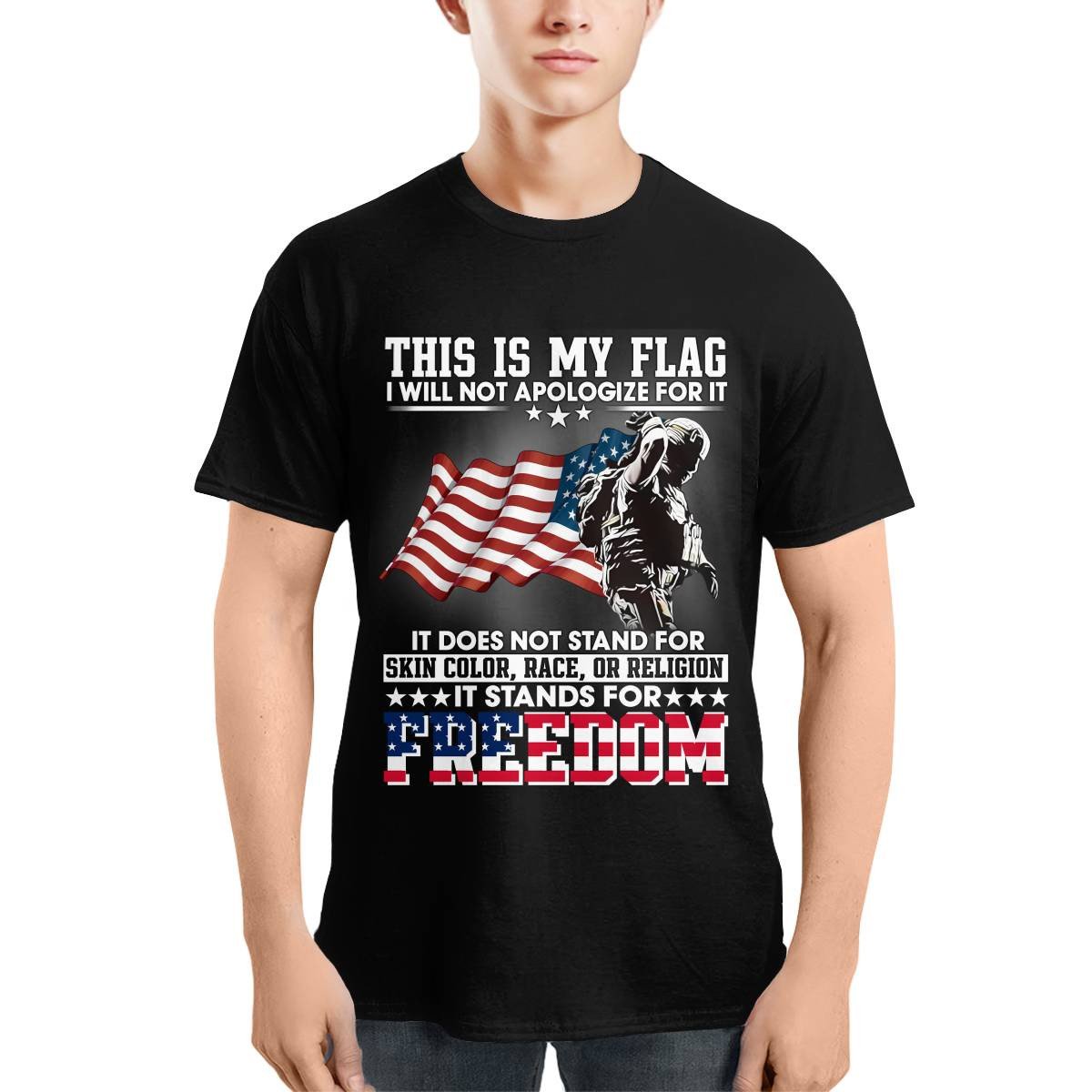 Cowgic This is My Flag Veteran