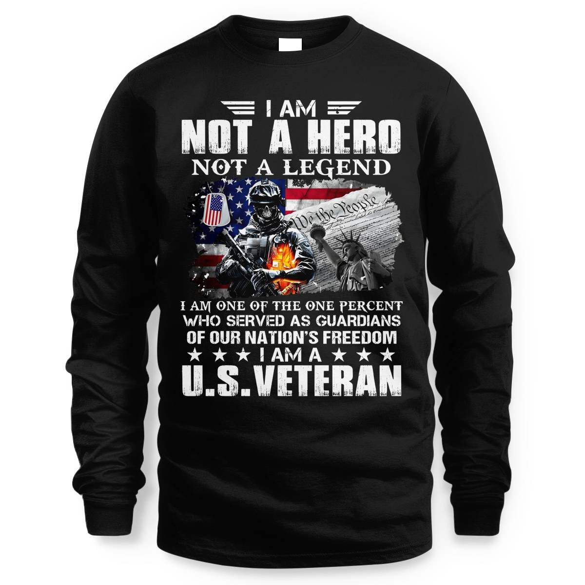 Cowgic I Am A U.S. Veteran