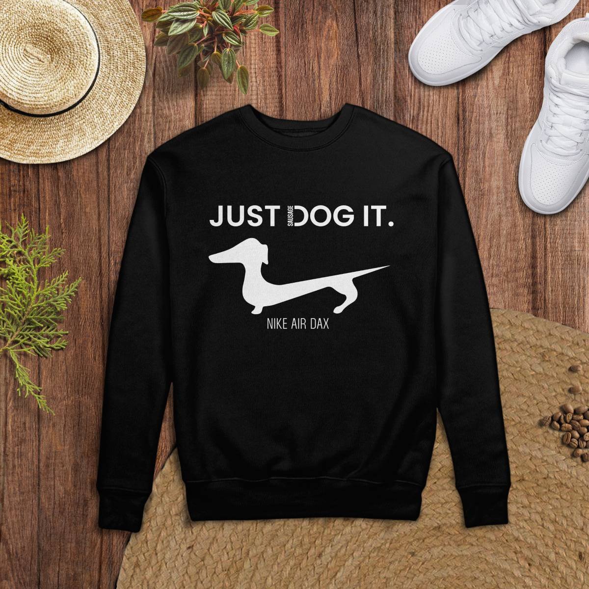 Cowgic Dachshund Just Dog It
