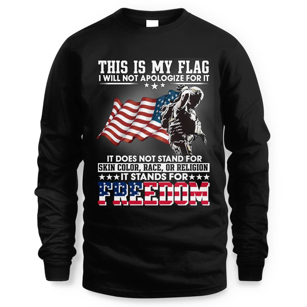 Cowgic This is My Flag Veteran