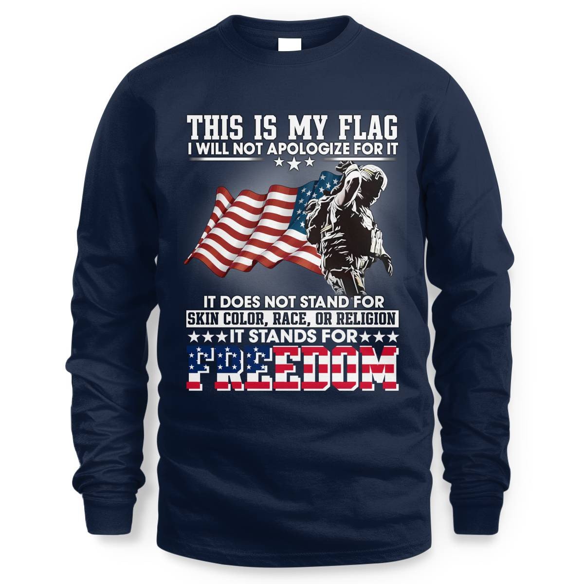 Cowgic This is My Flag Veteran