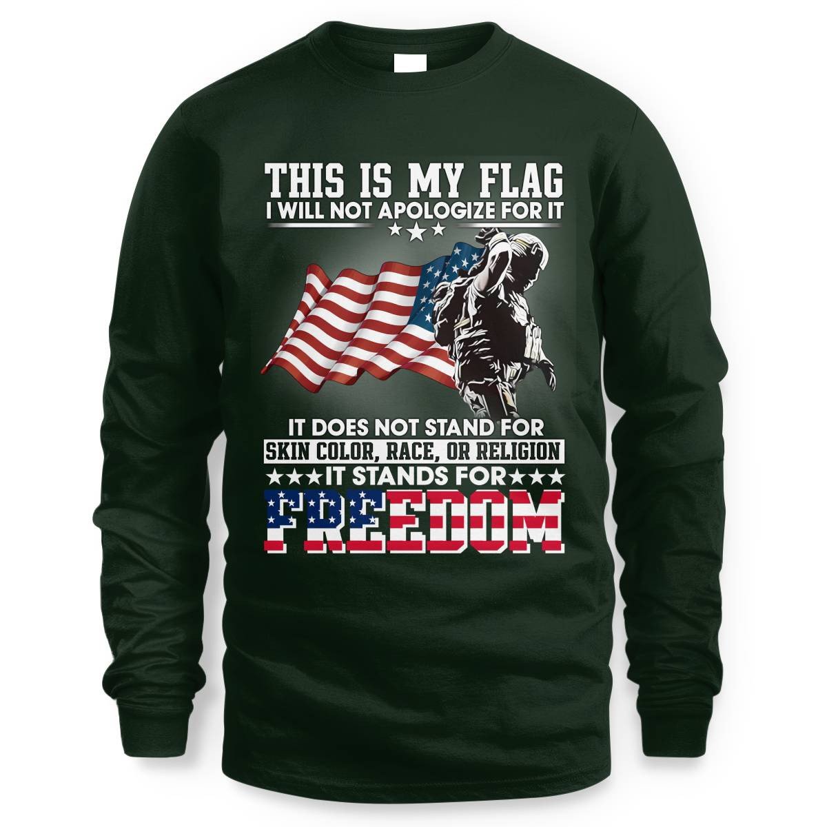 Cowgic This is My Flag Veteran