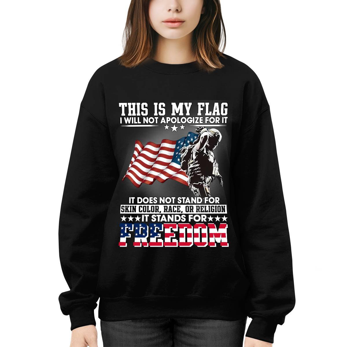 Cowgic This is My Flag Veteran