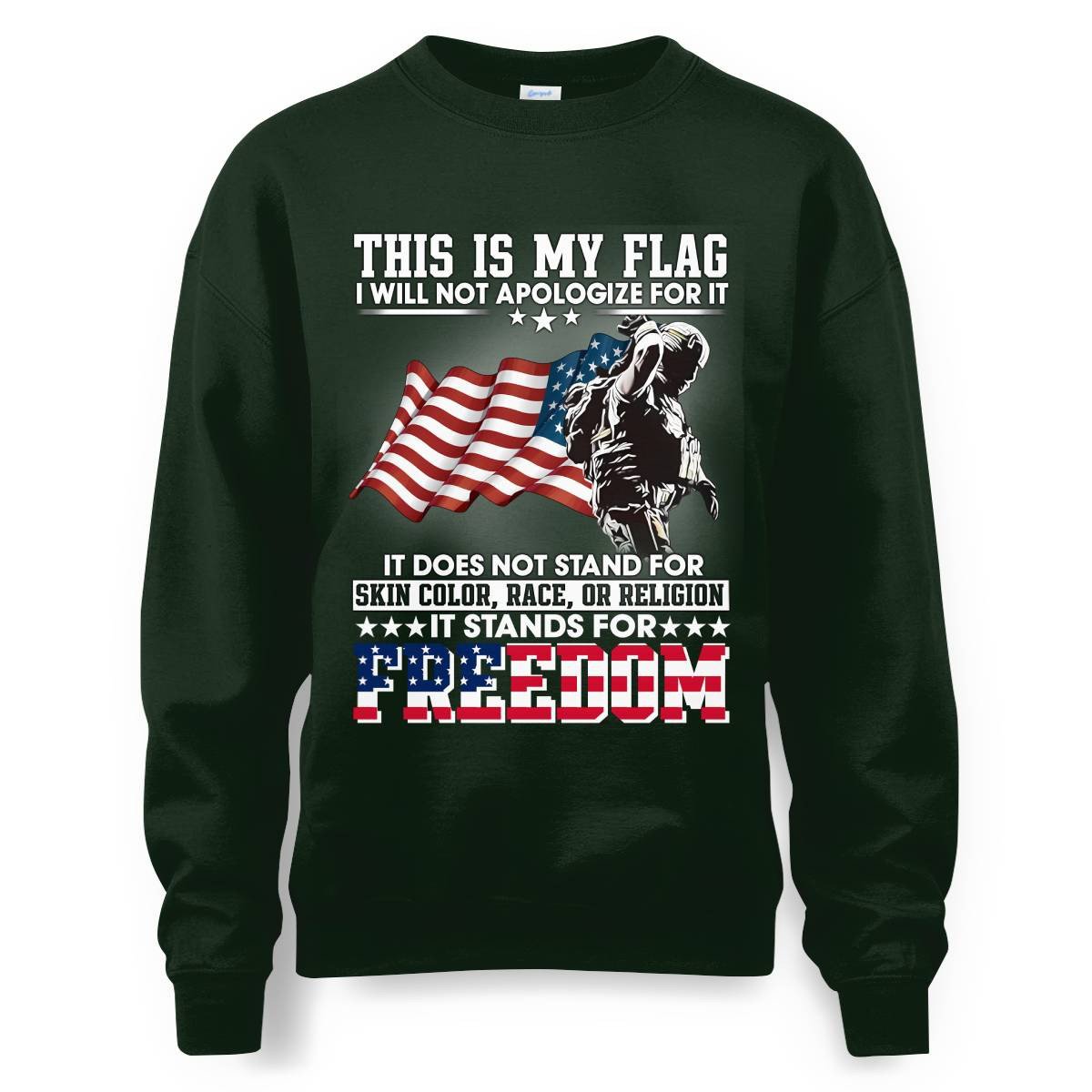 Cowgic This is My Flag Veteran