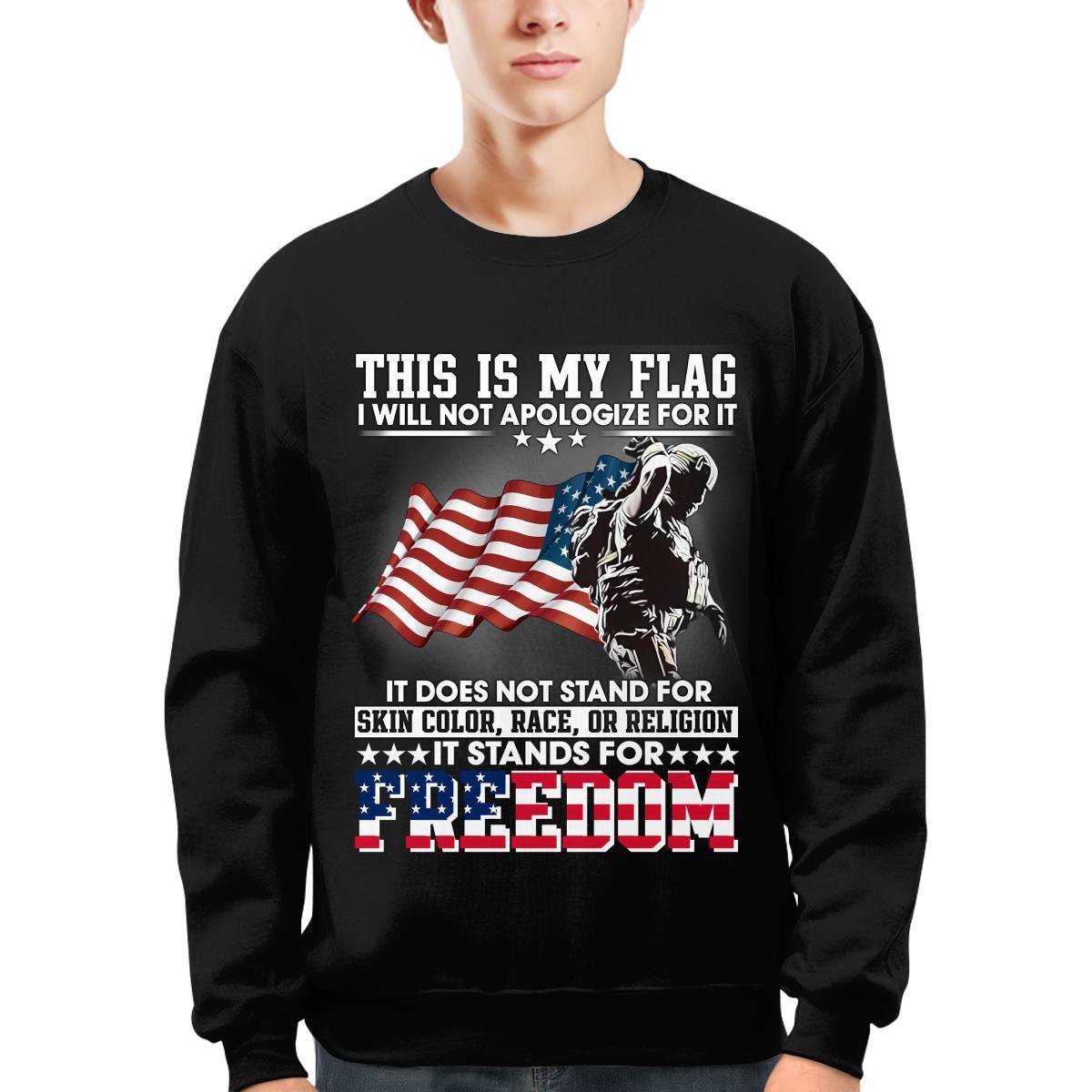 Cowgic This is My Flag Veteran