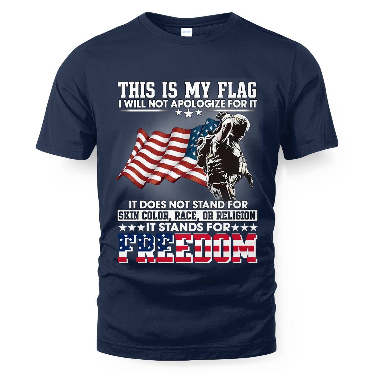 Cowgic This is My Flag Veteran