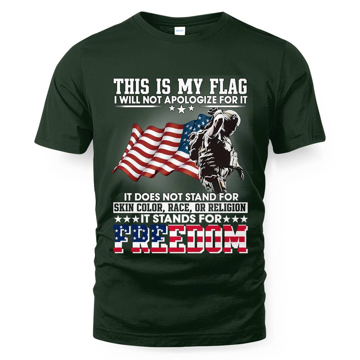 Cowgic This is My Flag Veteran