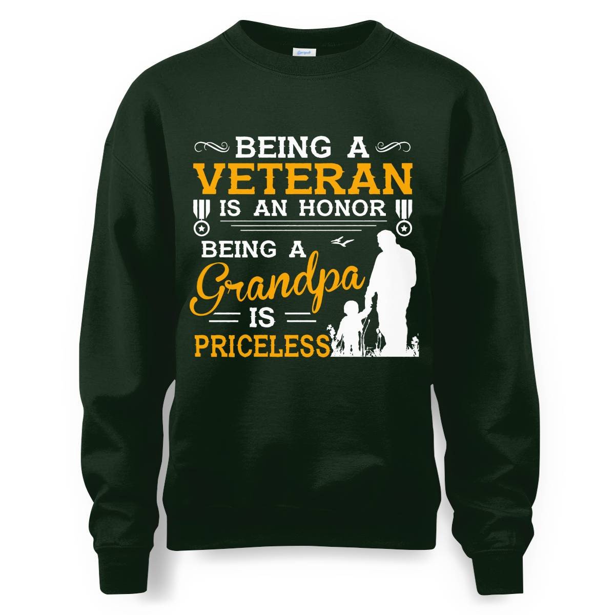 Cowgic Veteran Being a Grandpa Is Priceless