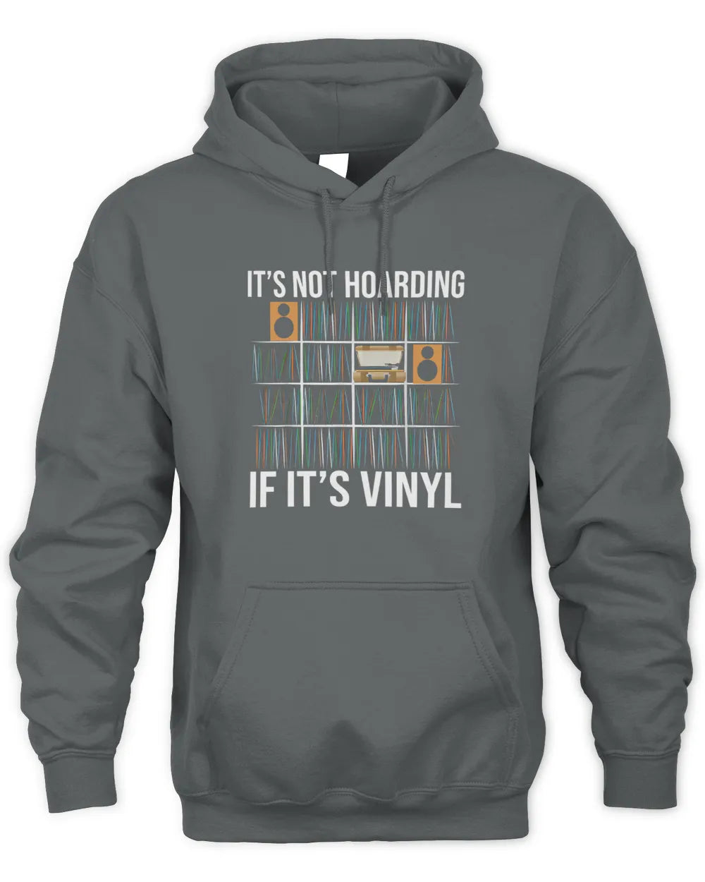 Cowgic It's Not Hoarding If It's Vinyl Funny Vinyl Records Lover
