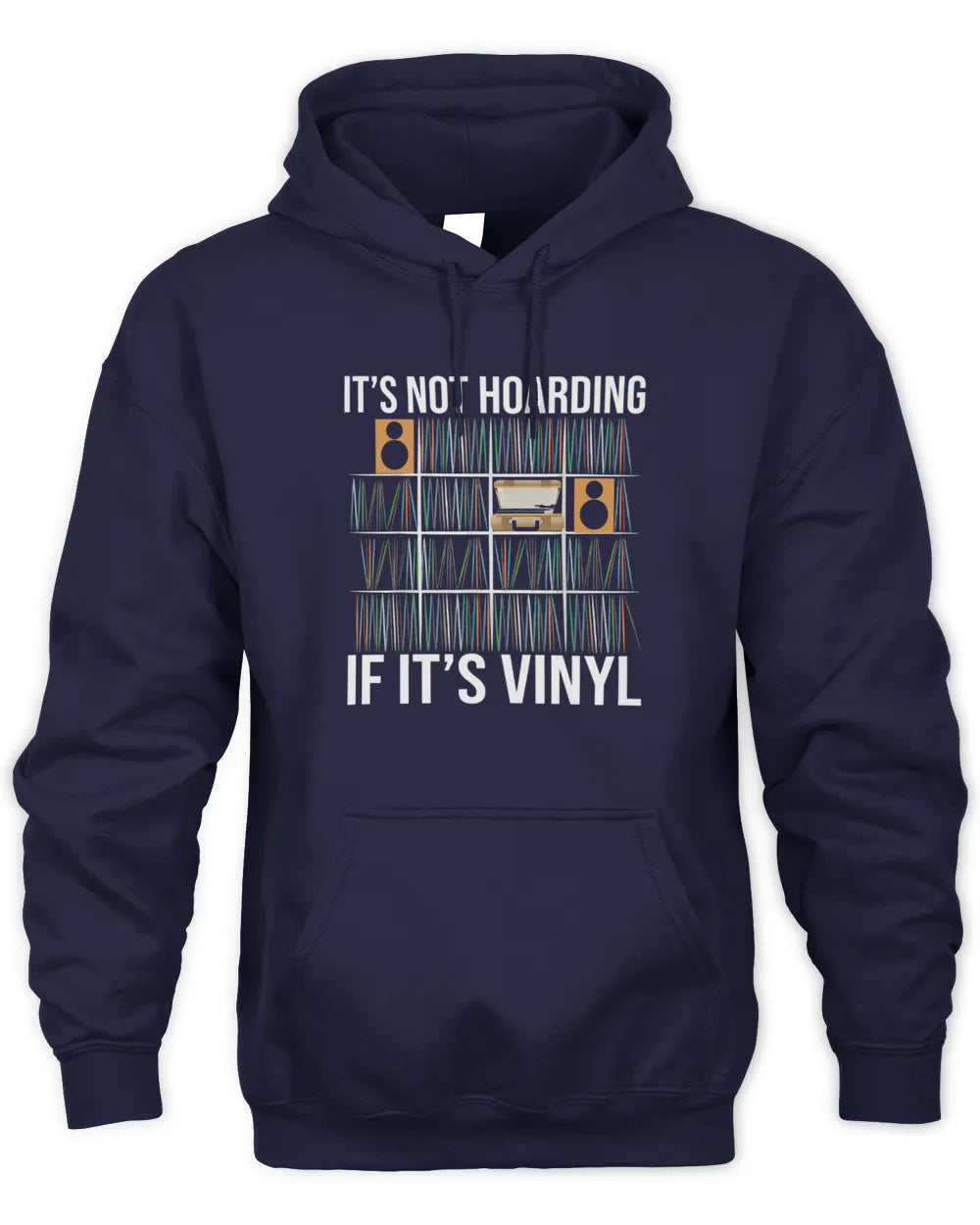 Cowgic It's Not Hoarding If It's Vinyl Funny Vinyl Records Lover