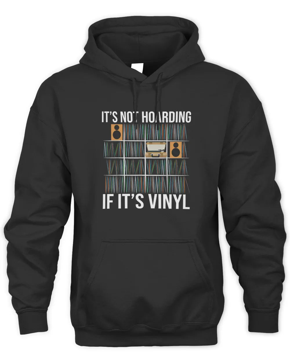 Cowgic It's Not Hoarding If It's Vinyl Funny Vinyl Records Lover