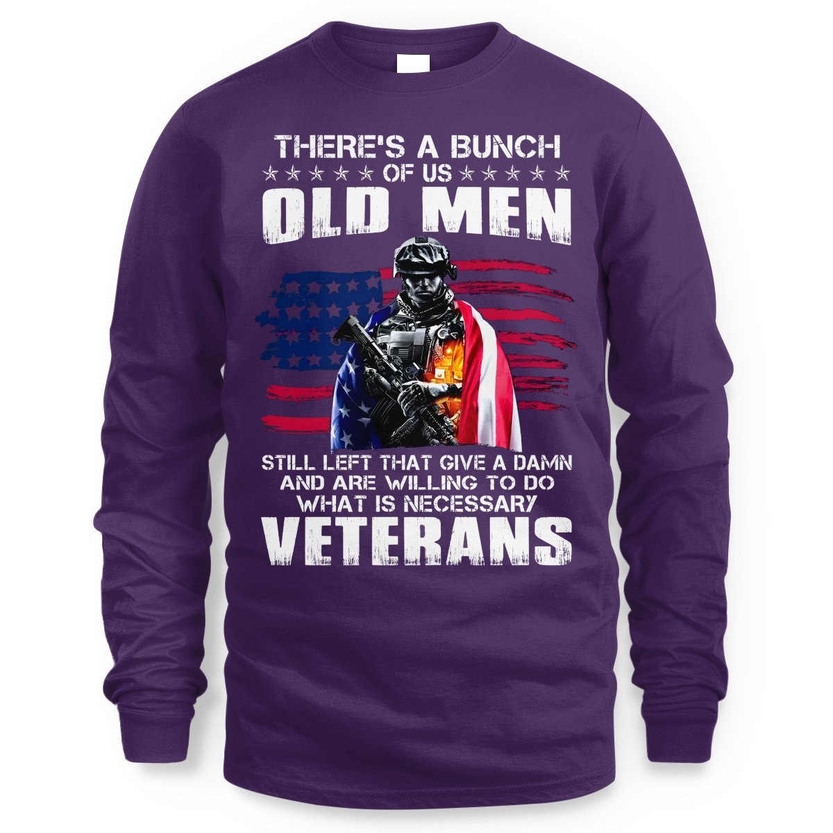 Cowgic There's A Bunch Of Us Old Men Veteran