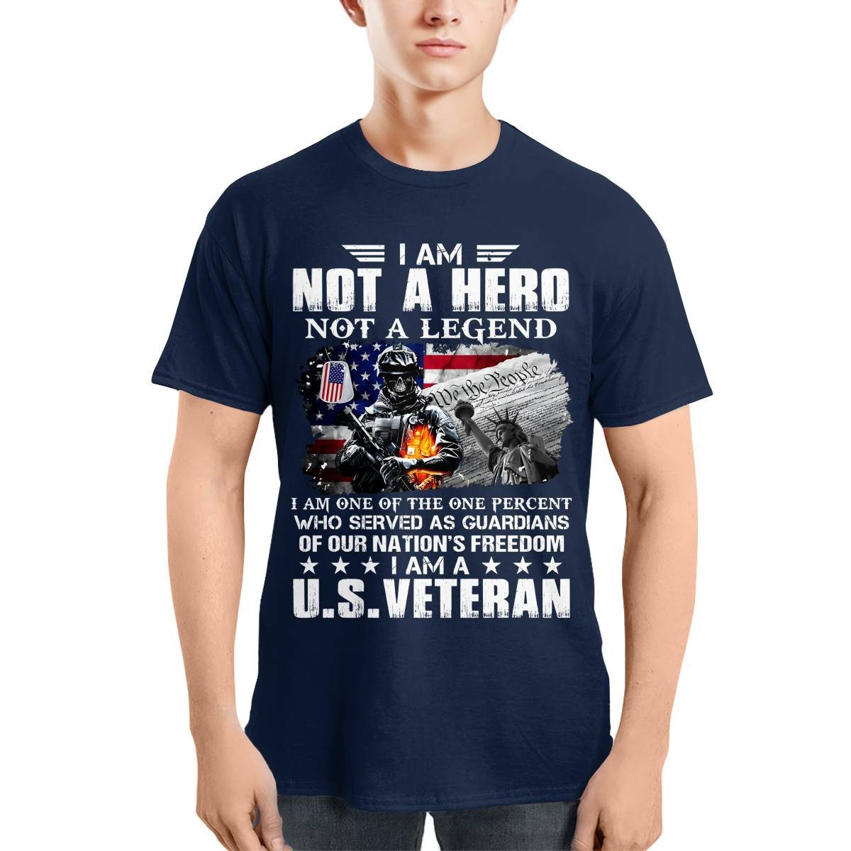 Cowgic I Am A U.S. Veteran