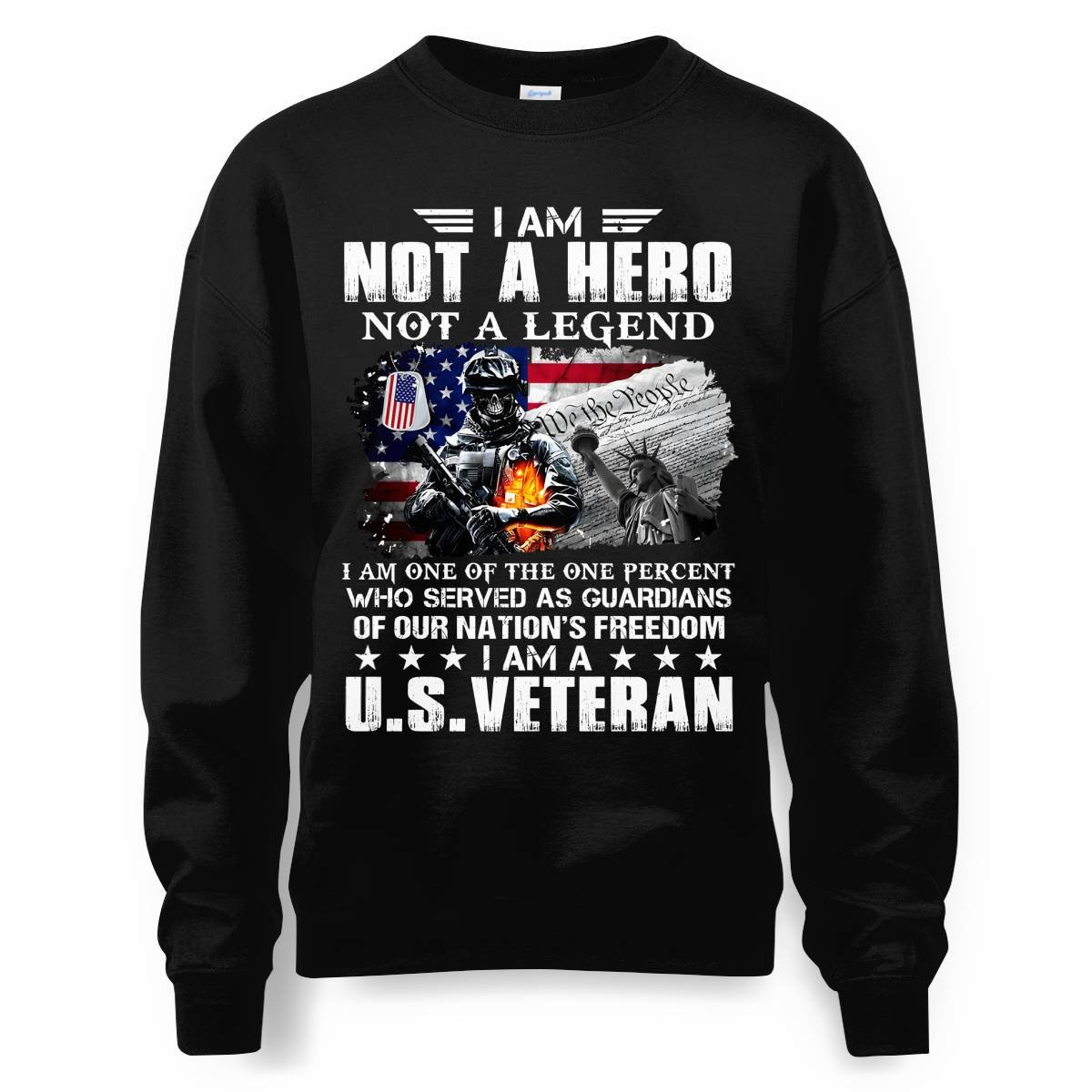 Cowgic I Am A U.S. Veteran