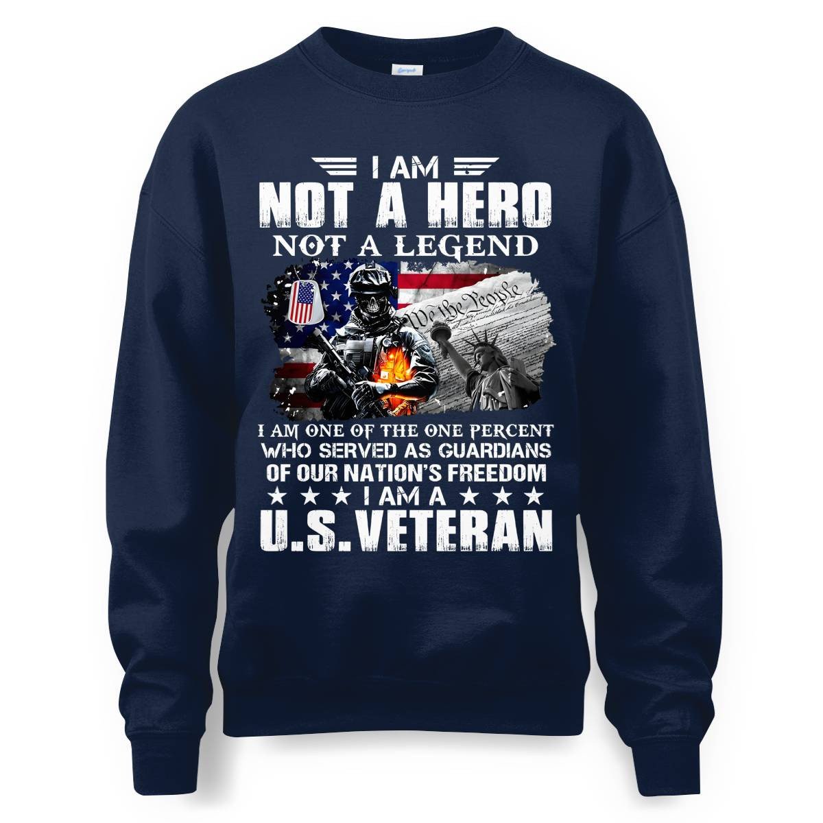 Cowgic I Am A U.S. Veteran