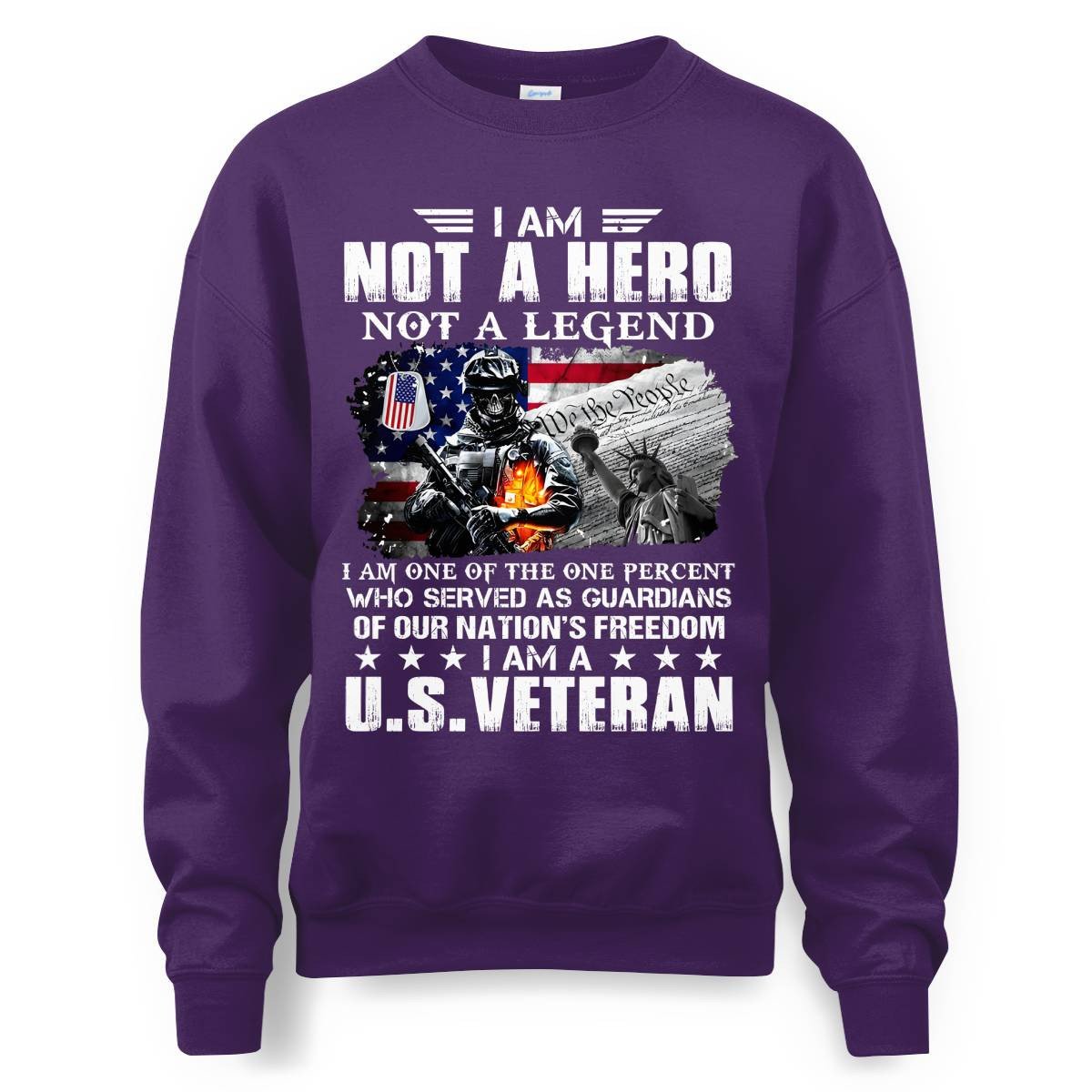 Cowgic I Am A U.S. Veteran