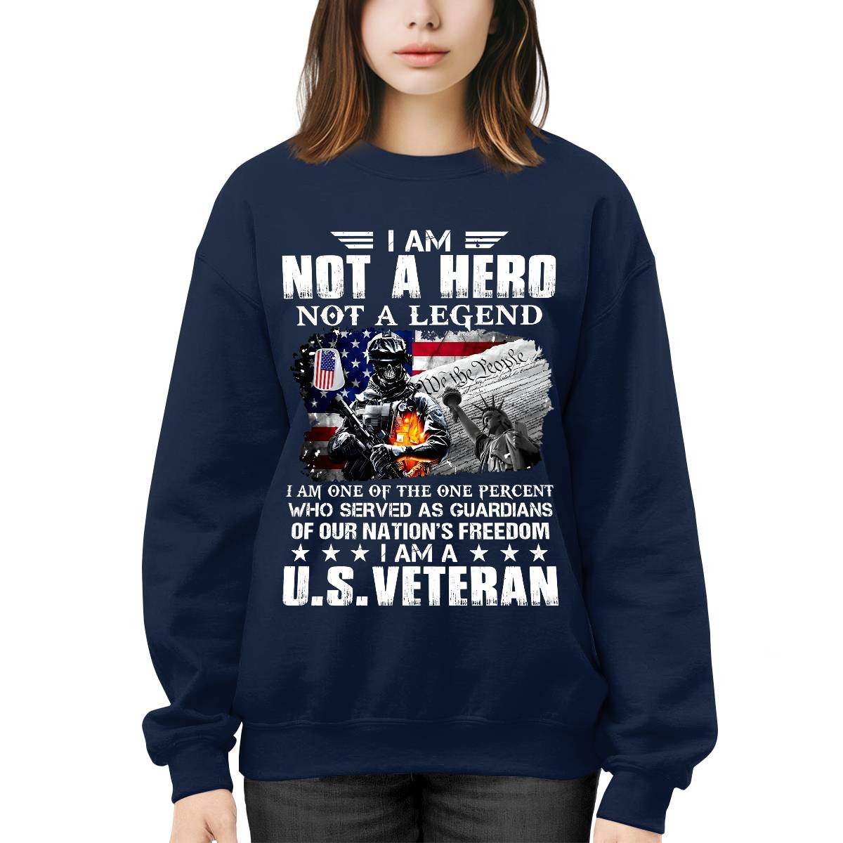 Cowgic I Am A U.S. Veteran