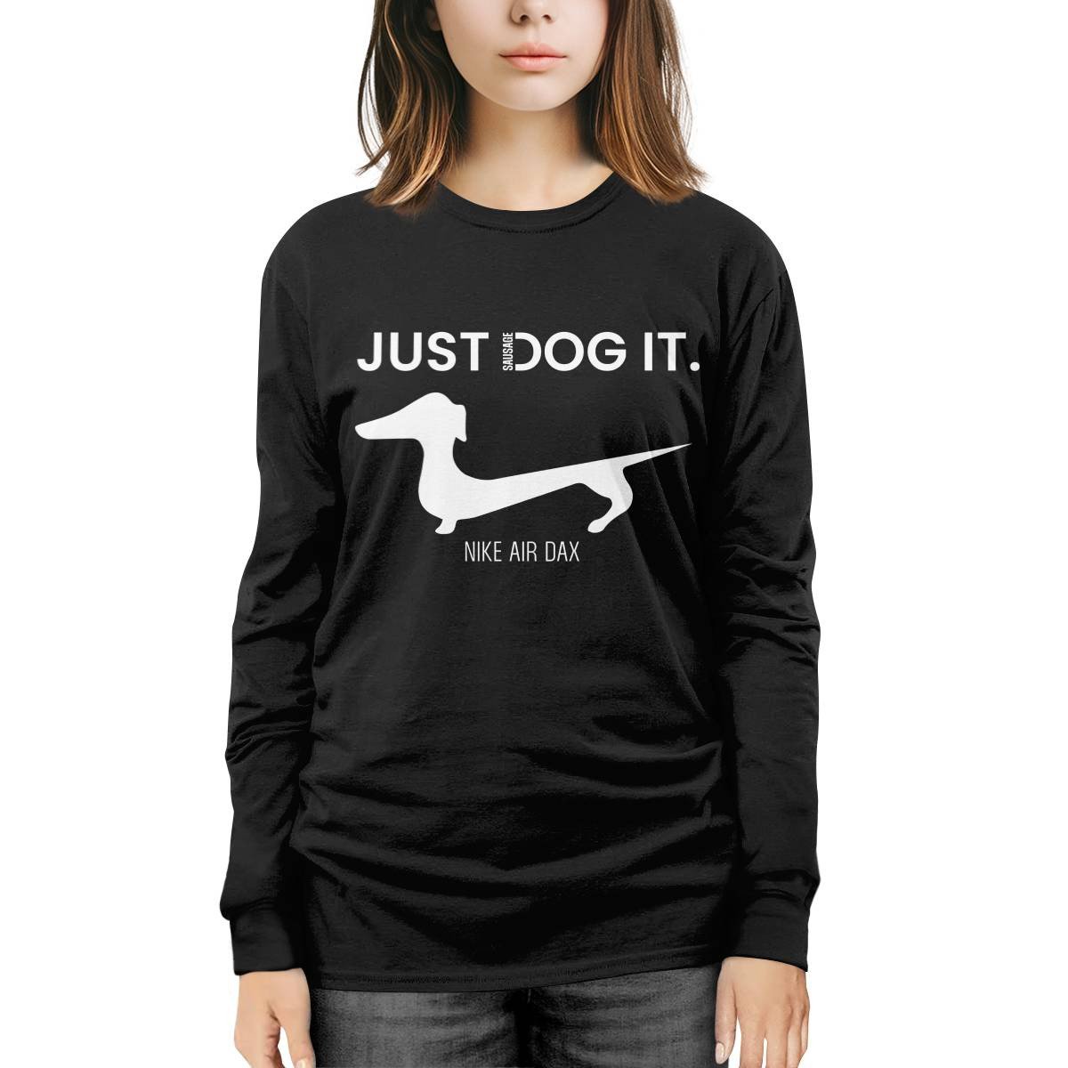 Cowgic Dachshund Just Dog It