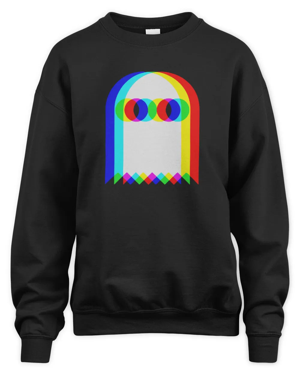 Cowgic Ghost Trippy Vaporwave Halloween Techno Rave EDM Music Party