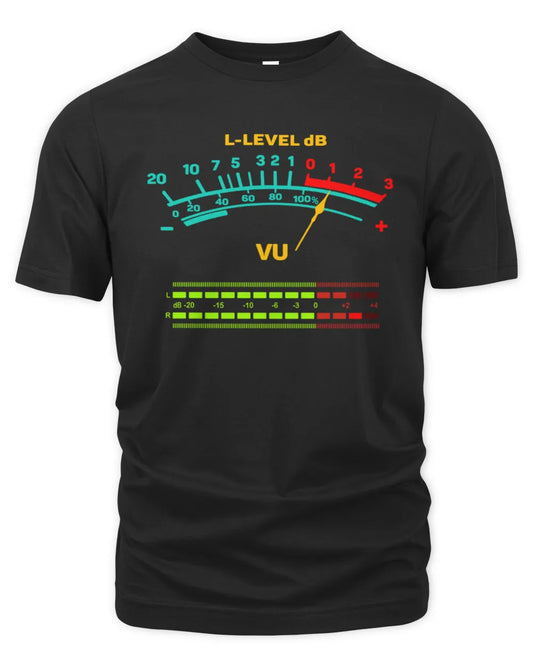 Cowgic Retro VU Meter Vintage HiFi Audio Stereo Music Sound