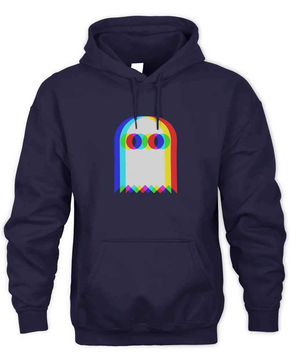 Cowgic Ghost Trippy Vaporwave Halloween Techno Rave EDM Music Party
