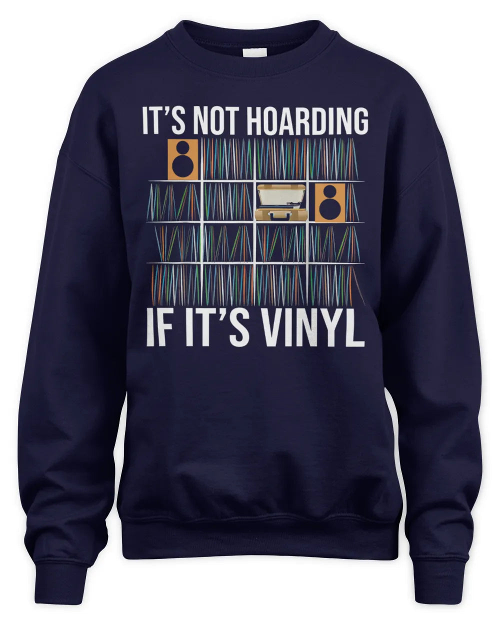 Cowgic It's Not Hoarding If It's Vinyl Funny Vinyl Records Lover