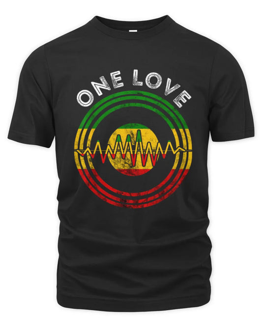 Cowgic Reggae One Love Vinyl Reggae Music Rastafarian Jamaica