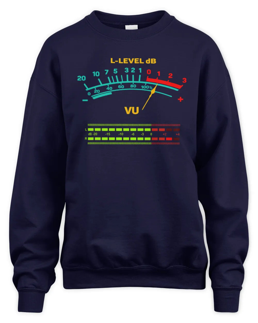 Cowgic Retro VU Meter Vintage HiFi Audio Stereo Music Sound
