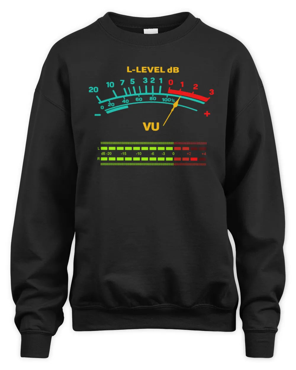 Cowgic Retro VU Meter Vintage HiFi Audio Stereo Music Sound