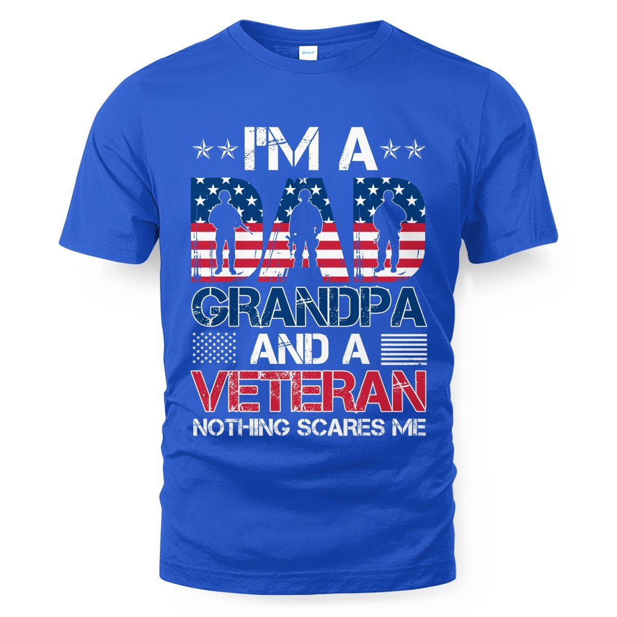 Cowgic U.S Veteran Nothing Scares Me