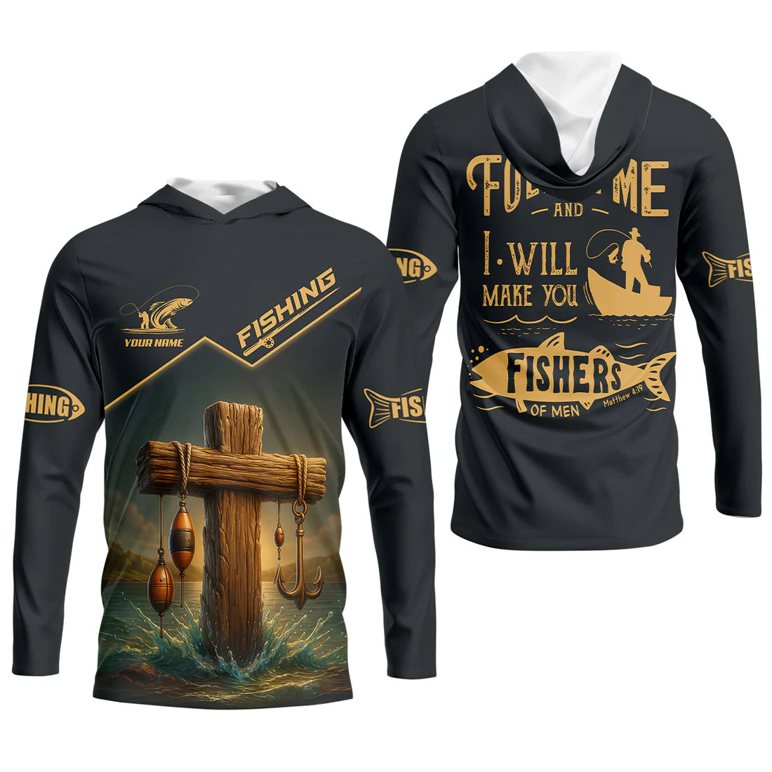 Cowgic Personalized Follow Me And I Will Make You Fishers Of Men