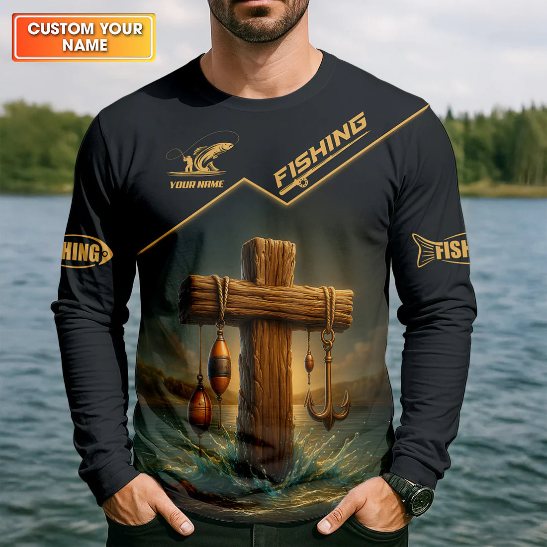 Cowgic Personalized Follow Me And I Will Make You Fishers Of Men