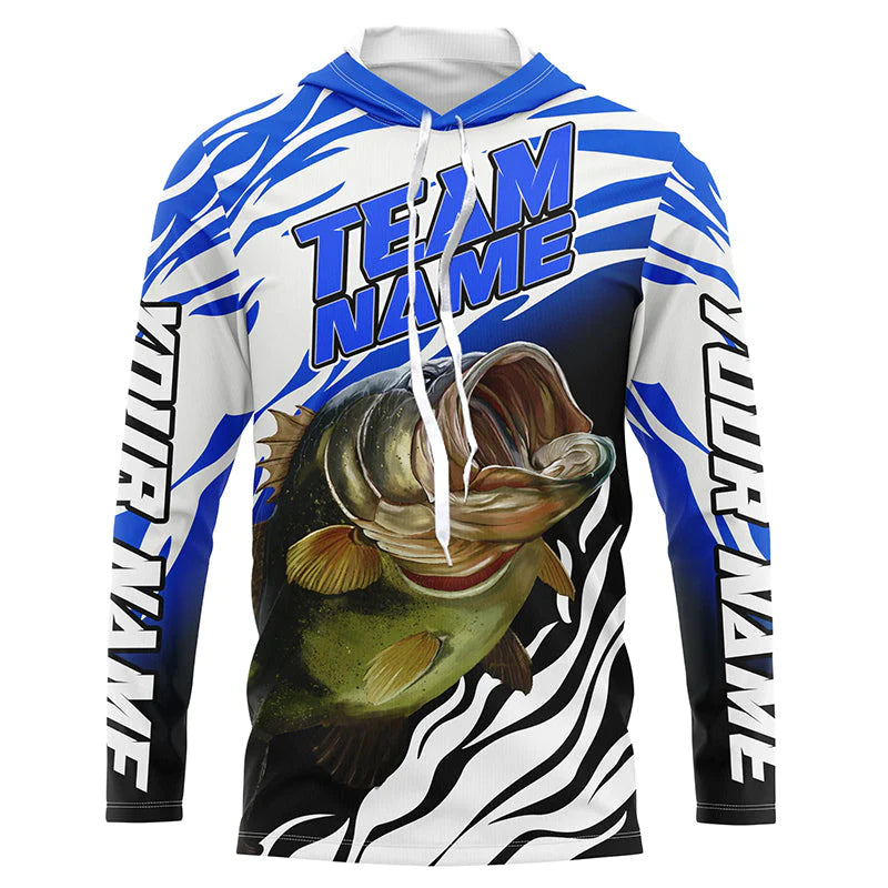 Cowgic Personalized Bass Fishing Team Jerseys For Fishing Team