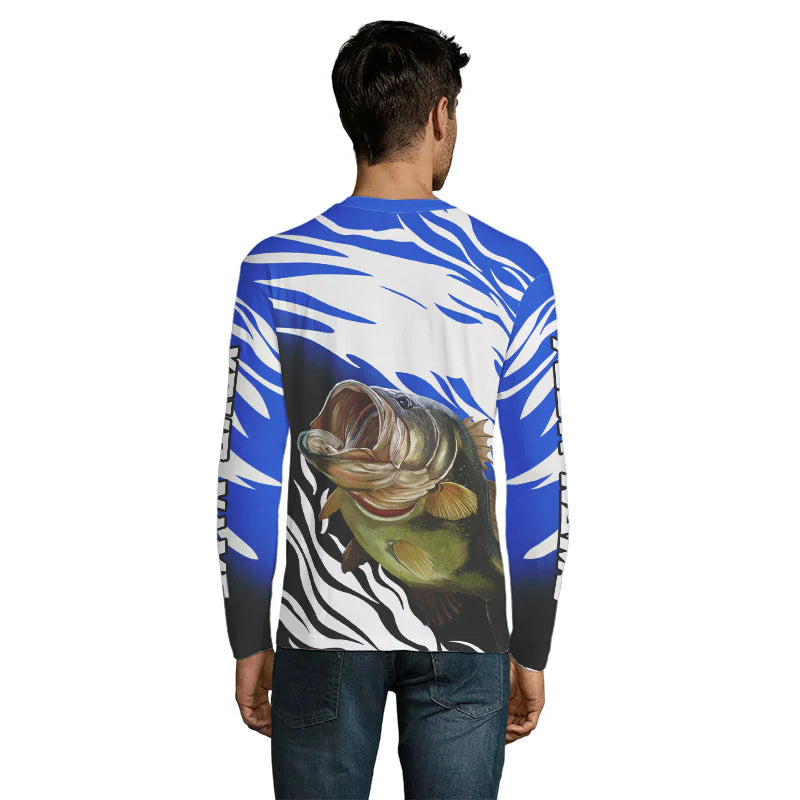 Cowgic Personalized Bass Fishing Team Jerseys For Fishing Team