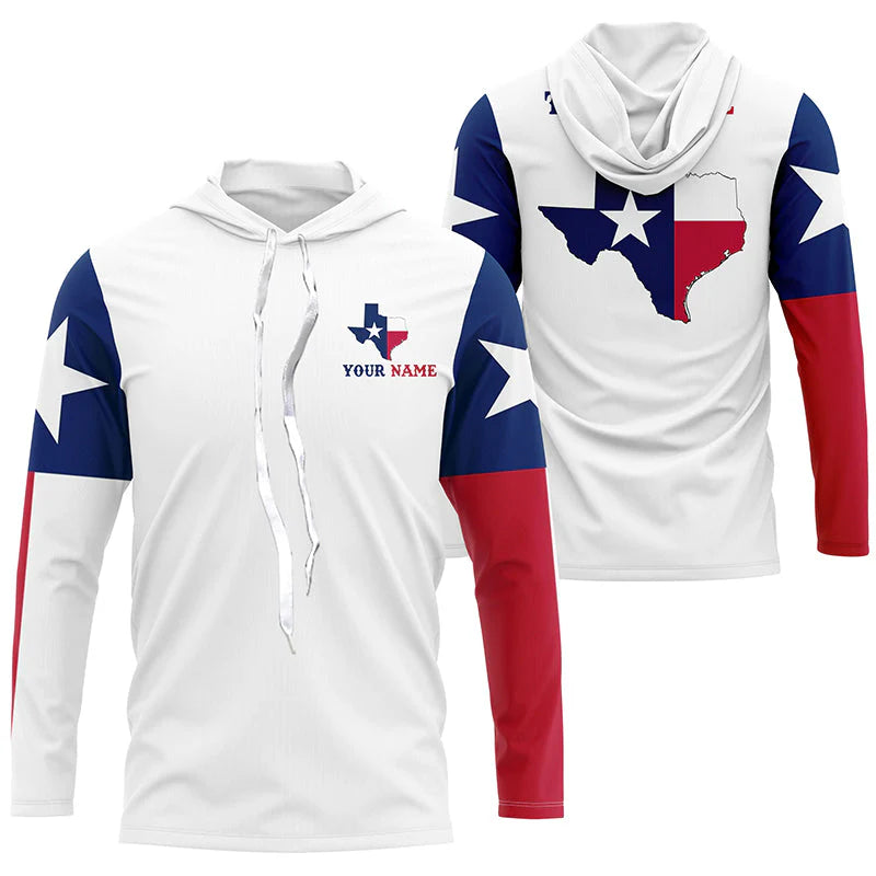 Cowgic Personalized Texas Pride Fishing Shirts