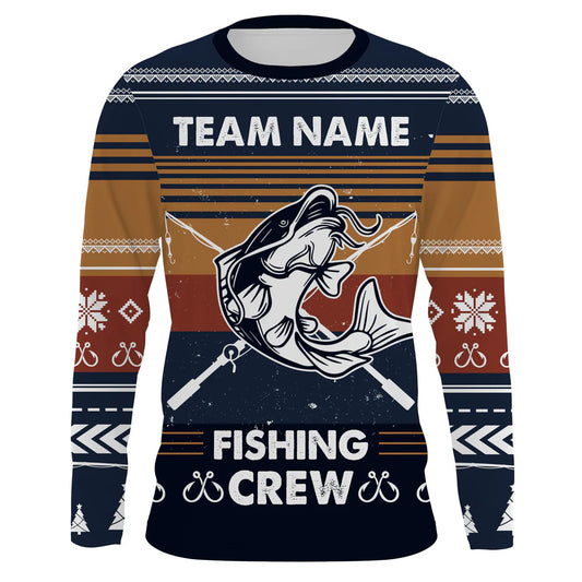 Cowgic Personalized Catfish Fishing Crew