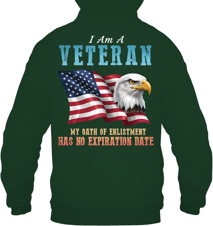 Cowgic VETERAN I Am A Veteran My Oath