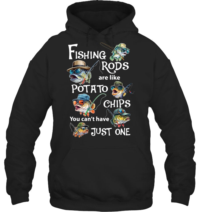 Cowgic Fishing Rods Are Like Potatoes Chips