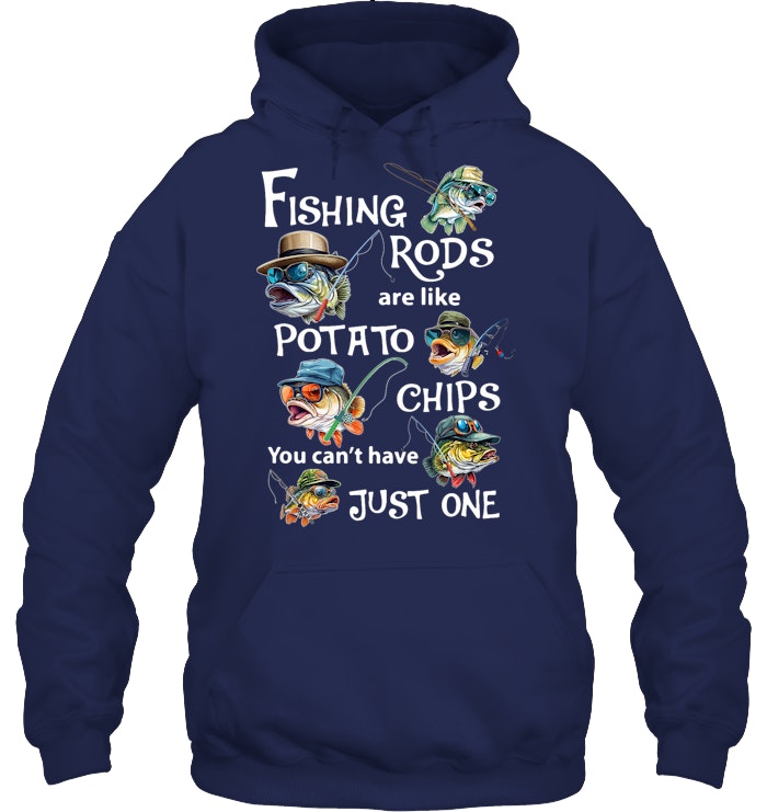 Cowgic Fishing Rods Are Like Potatoes Chips