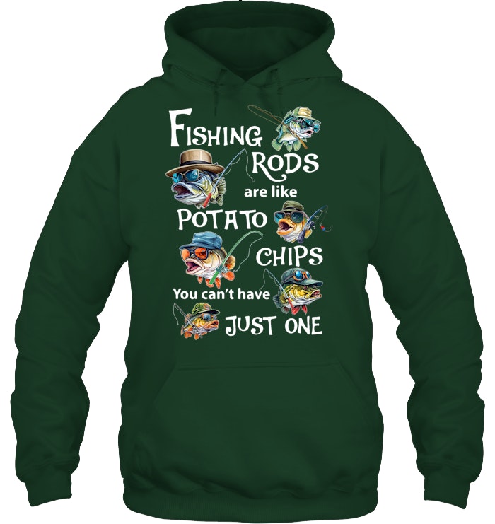 Cowgic Fishing Rods Are Like Potatoes Chips