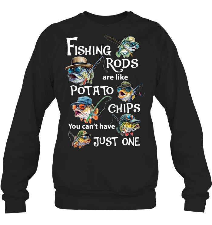 Cowgic Fishing Rods Are Like Potatoes Chips