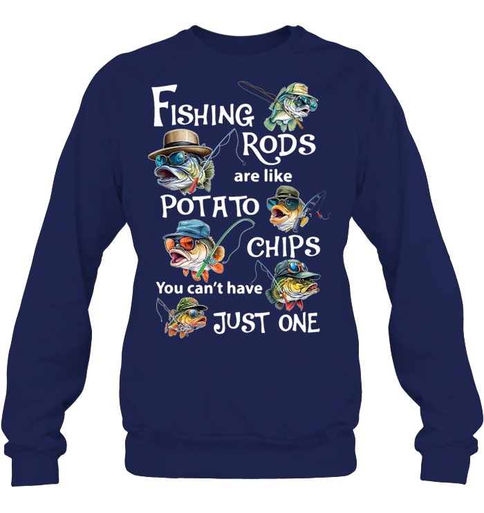 Cowgic Fishing Rods Are Like Potatoes Chips