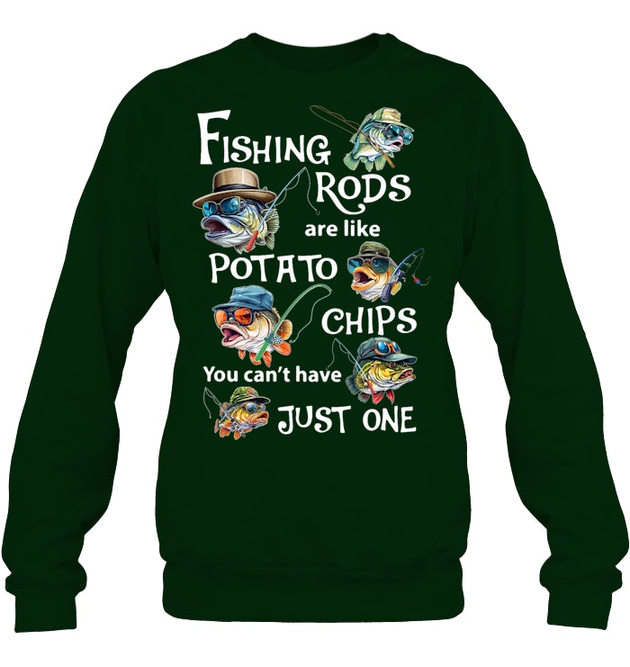 Cowgic Fishing Rods Are Like Potatoes Chips
