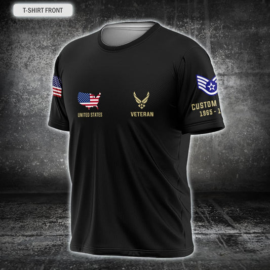 Cowgic Custom U.S AIR FORCE Veteran