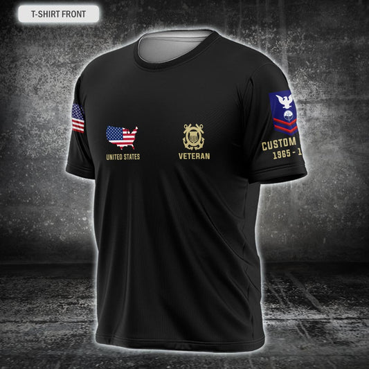 Cowgic Custom U.S COAST GUARDS Veteran