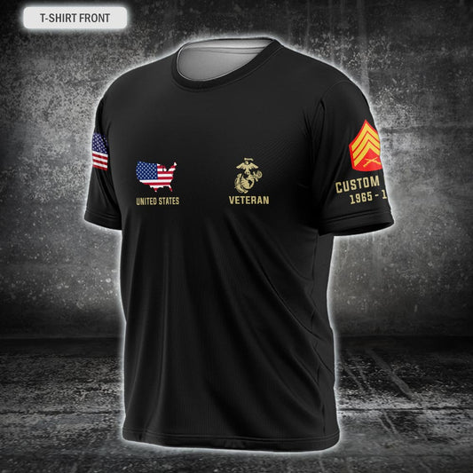 Cowgic Custom US MARINE CORPS Veteran