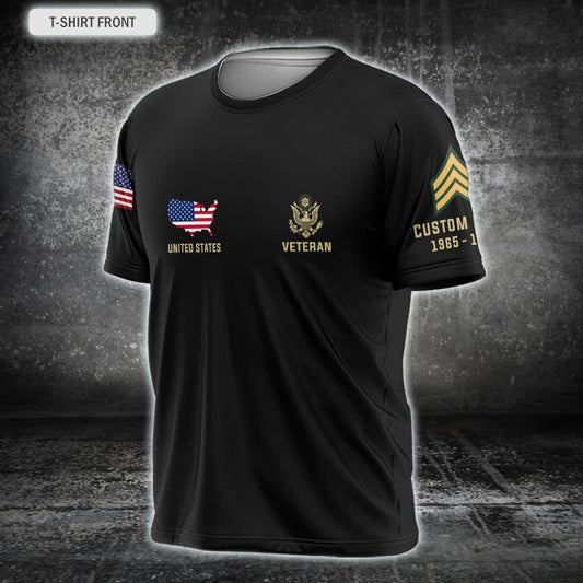 Cowgic Custom U.S ARMY Veteran