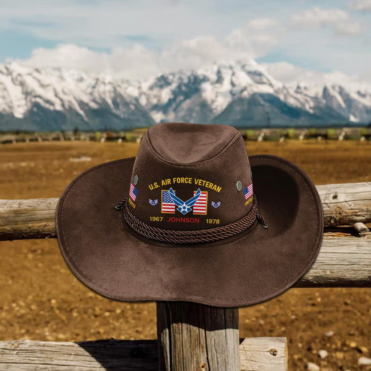 Cowgic Custom U.S AIR FORCE - COWBOY HAT