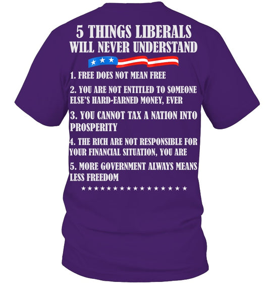 Cowgic VETERAN 5 THINGS LIBERALS WILL NEVER UNDERSTAND